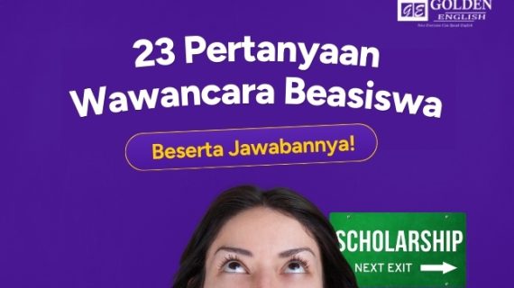 23 Pertanyaan Wawancara Beasiswa dan Jawabannya