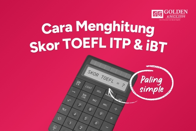 Cara Menghitung Skor TOEFL 