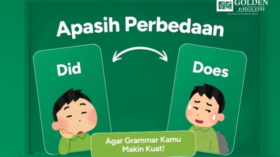 Kenali Perbedaan Did dan Does agar Grammar Kamu Makin Kuat!