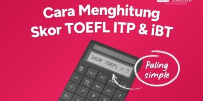 Cara Menghitung Skor TOEFL